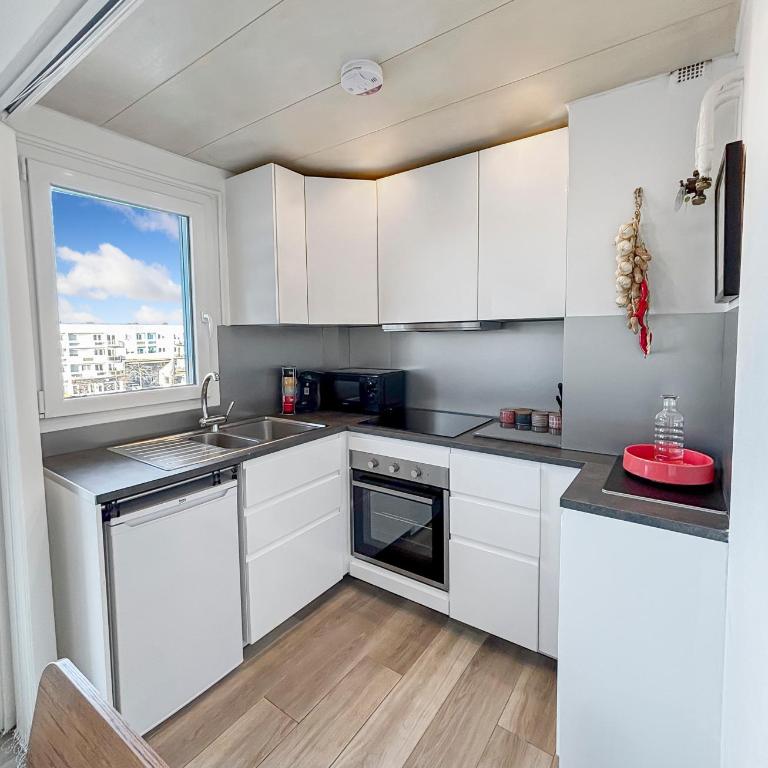 Chic & lumineux avec balcon - Appartement 1 Chambre - 24