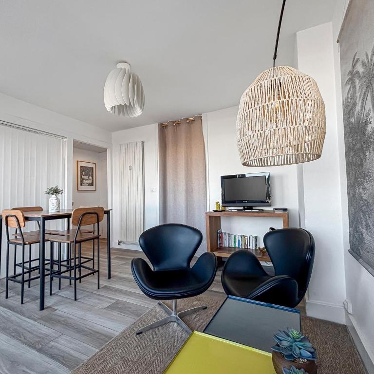 Chic & lumineux avec balcon - Appartement 1 Chambre - 14