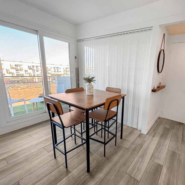 Chic & lumineux avec balcon - Appartement 1 Chambre - 20