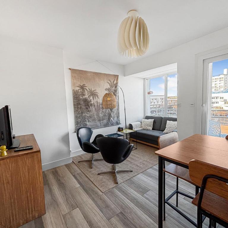 Chic & lumineux avec balcon - Appartement 1 Chambre - 18