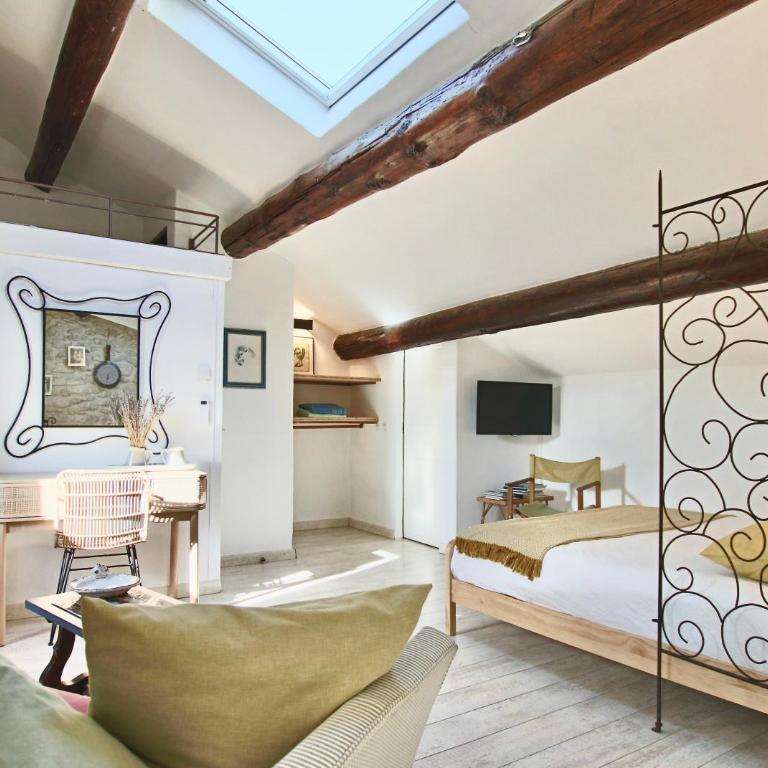 Studio St Rémy Historic Center/Air-com - Appartement 1 Chambre - 5