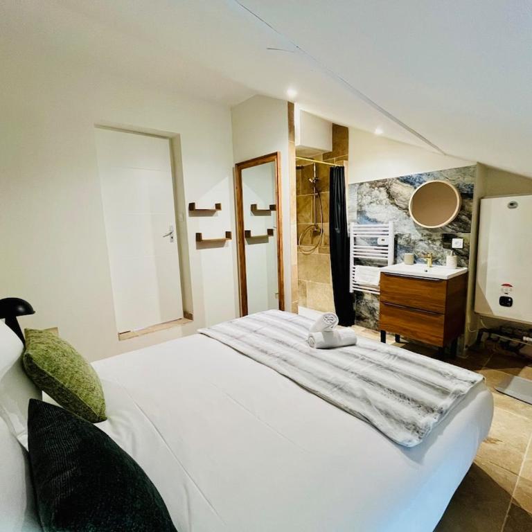 Repos Cosy à Bourgoin avec Parking privatif - Appartement 1 Chambre - 7