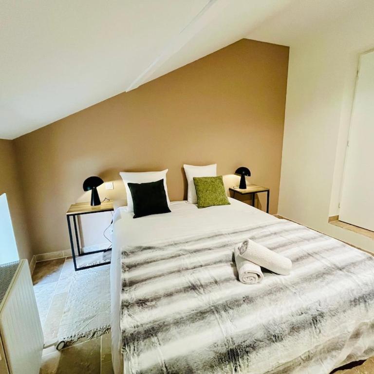 Repos Cosy à Bourgoin avec Parking privatif - Appartement 1 Chambre - 9