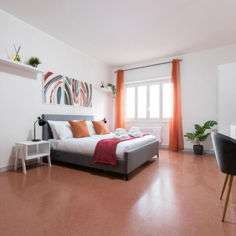 Domvs Clavdia - 7min to Colosseum by Metro, Station under apt, Roma, 6pax, A-C - Appartamento con 3 Camere da Letto - 18