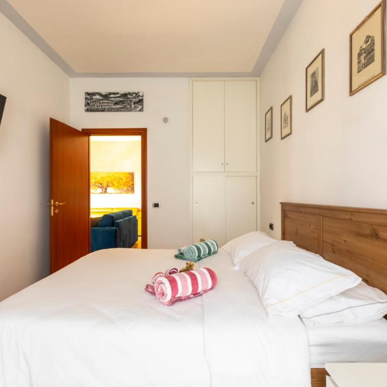 Roots of Rome Apartment - Deluxe Apartment mit 2 Schlafzimmern - 8