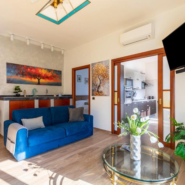 Roots of Rome Apartment - Deluxe Apartment mit 2 Schlafzimmern - 4