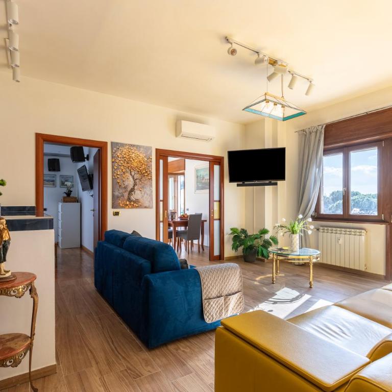 Roots of Rome Apartment - Deluxe Apartment mit 2 Schlafzimmern - 5
