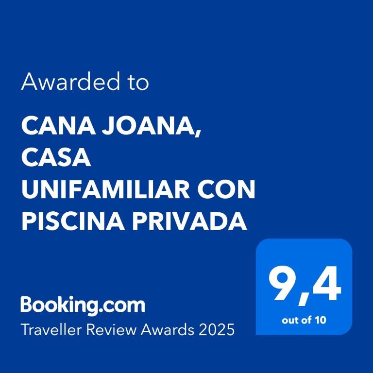 CANA JOANA, Casa Unifamiliar con Piscina Privada - Casa de 2 dormitorios - 30