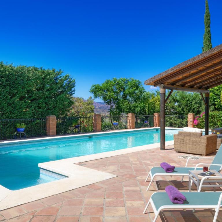 Villa Las Naranjas - Villa con piscina privada - 7