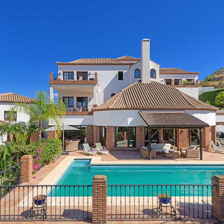 Villa Las Naranjas - Villa con piscina privada - 9