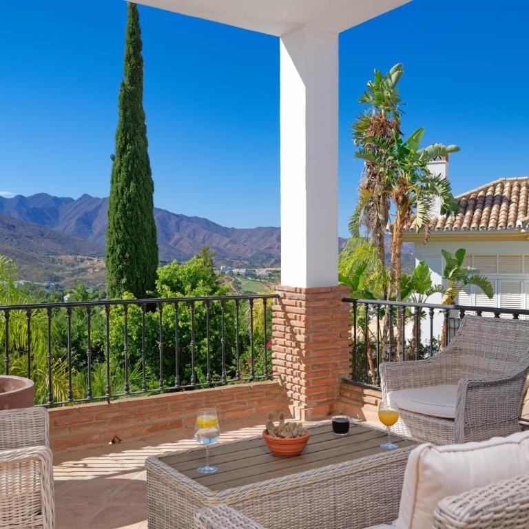 Villa Las Naranjas - Villa con piscina privada - 19