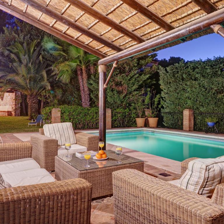 Villa Las Naranjas - Villa con piscina privada - 22
