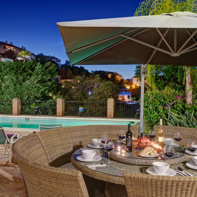 Villa Las Naranjas - Villa con piscina privada - 23
