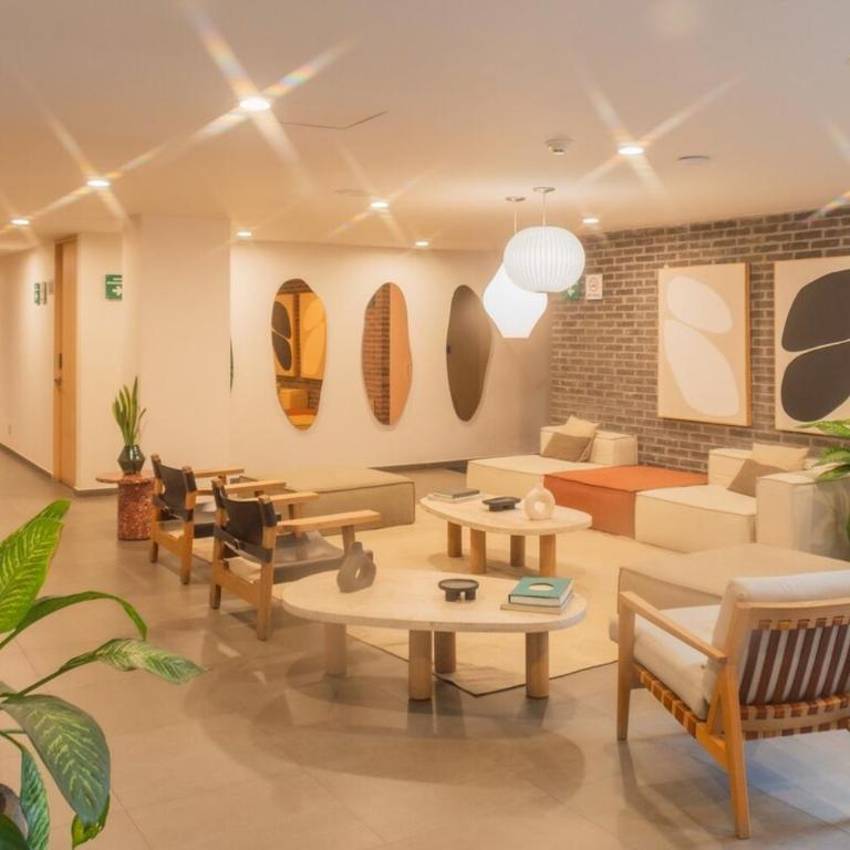 Good Vibes Apartment GDL-Minerva-Vallarta - Apartamento de 1 dormitorio - 34