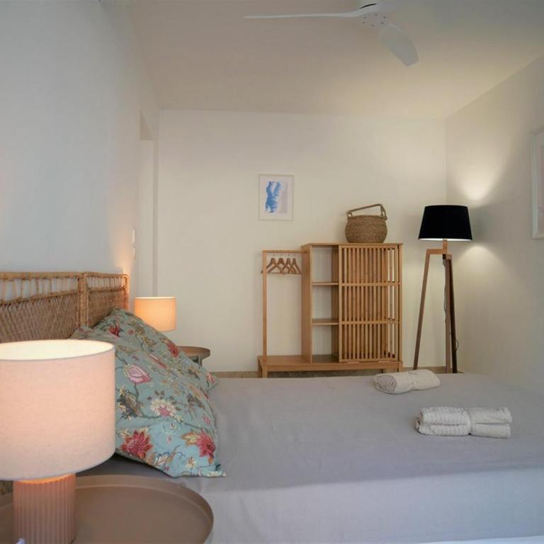 Bel appartement 3 pièces en villa climatisé 800m plage WIFI - Maison 2 Chambres - 8