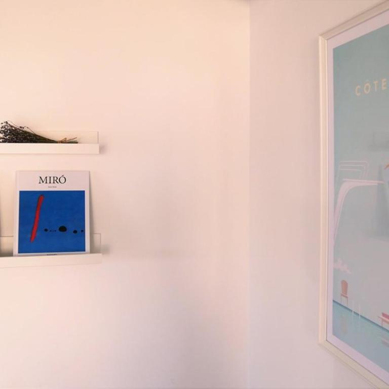 Bel appartement 3 pièces en villa climatisé 800m plage WIFI - Maison 2 Chambres - 17