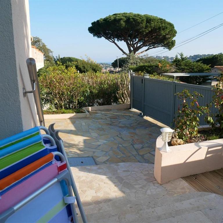 Bel appartement 3 pièces en villa climatisé 800m plage WIFI - Maison 2 Chambres - 19