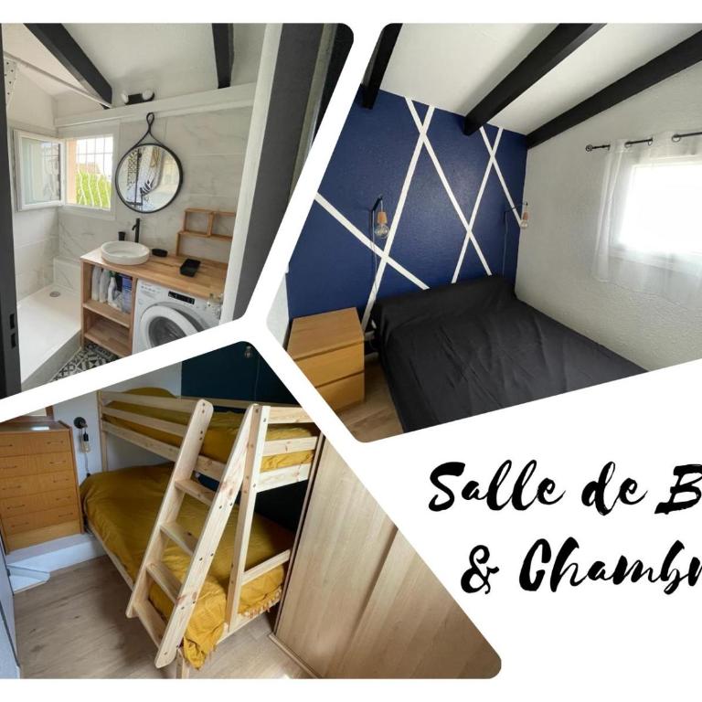 Villa Lauriers roses - Clim Wifi parking - Piscine dans résidence - MARINA ST CYPRIEN - Casa de 2 dormitorios - 5