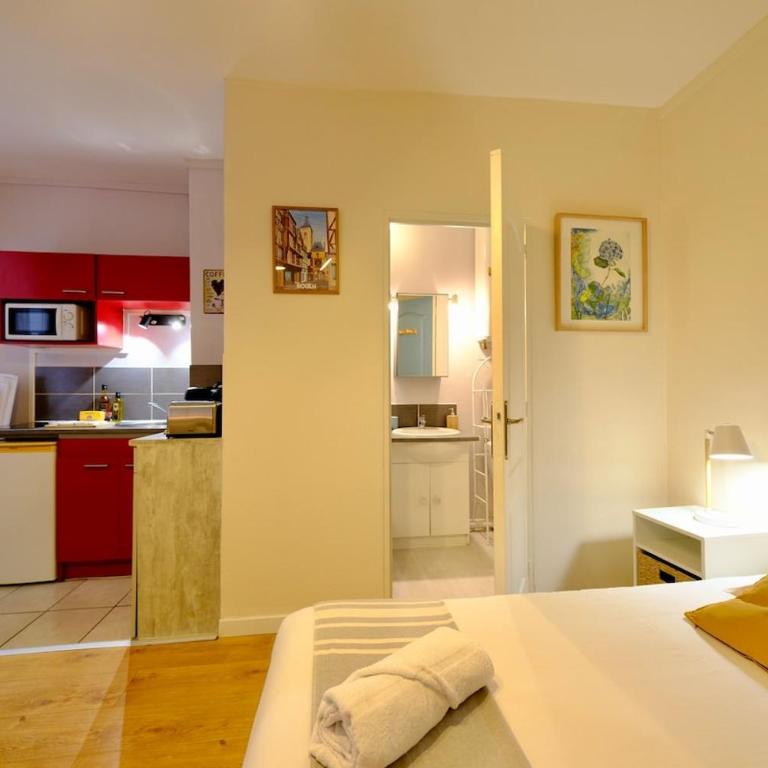 Rouen Hypercentre - Welcome to Corinne - Appartamento con 1 Camera da Letto - 15