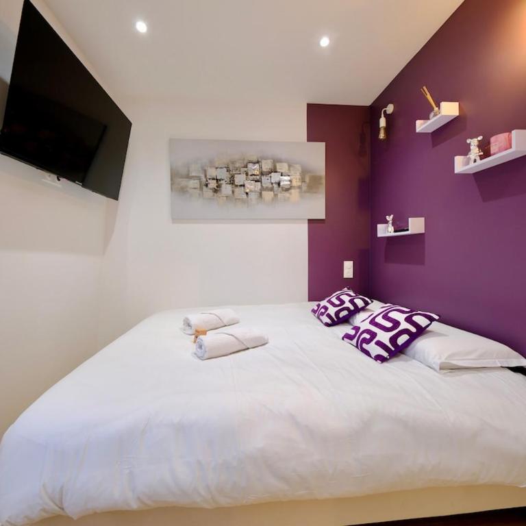 Rouen - Welcome to Laura Balnéo - Appartamento con 1 Camera da Letto - 23