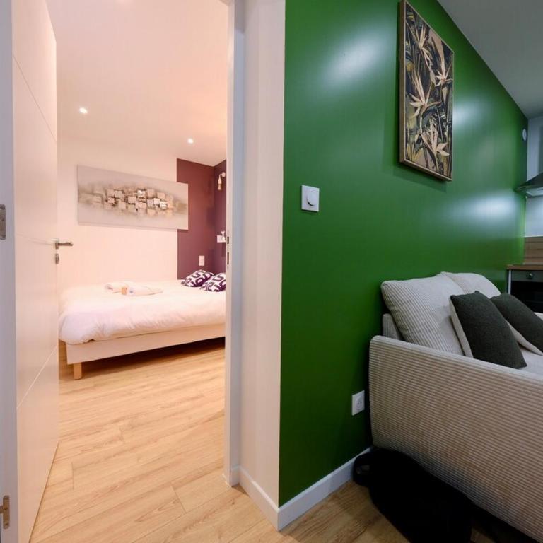Rouen - Welcome to Laura Balnéo - Appartamento con 1 Camera da Letto - 5