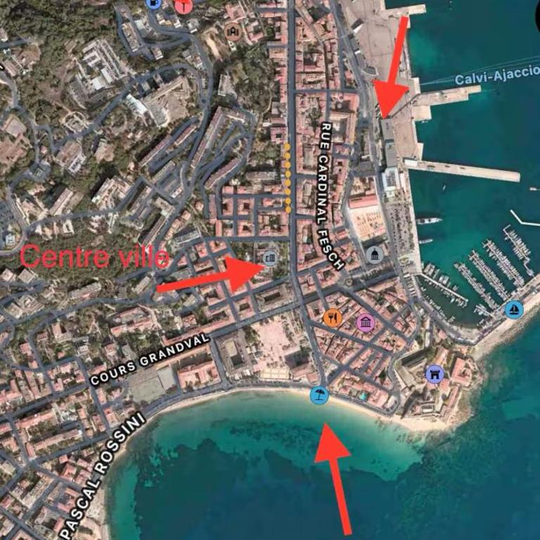Charmant Studio à Ajaccio - Appartamento con 1 Camera da Letto - 6