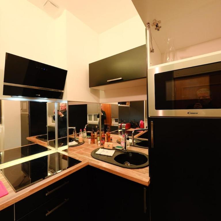 Rouen centre - Espace Privé Rouen - Spa - Apartment mit 1 Schlafzimmer - 14
