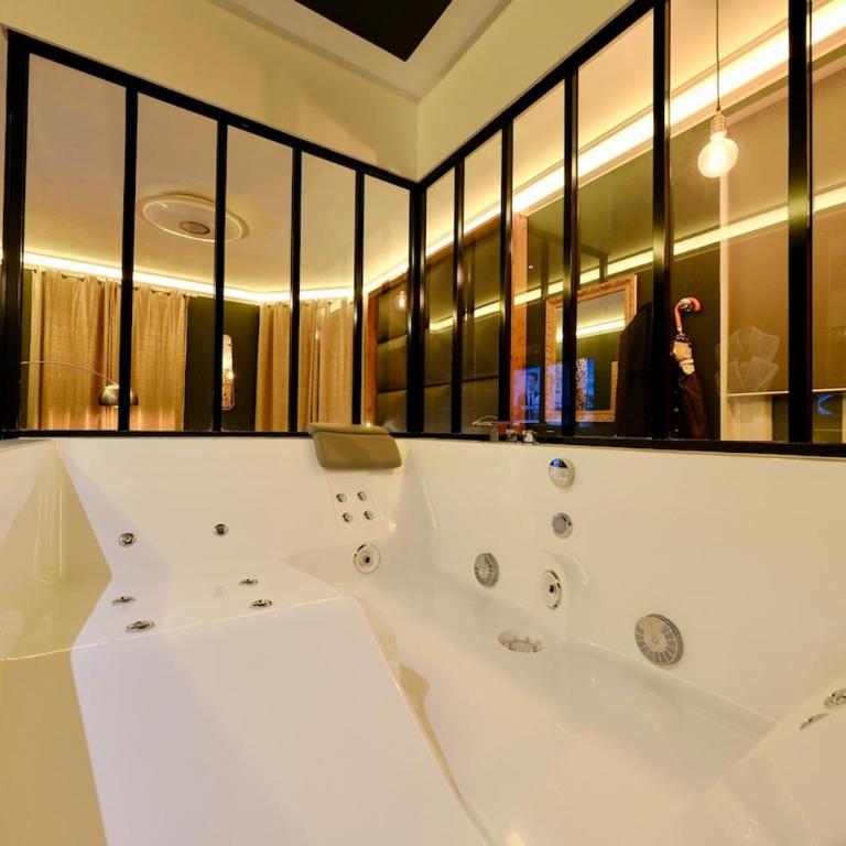 Rouen centre - Espace Privé Rouen - Spa - Apartment mit 1 Schlafzimmer - 25