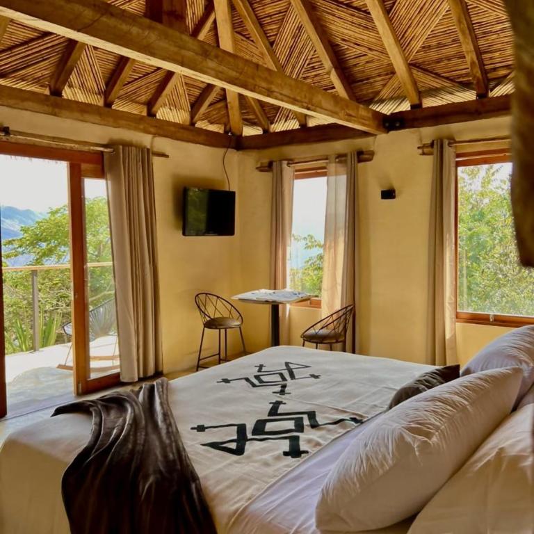 Hotel Aldea Guane - Suite con bañera de hidromasaje - Cama extragrande - 5