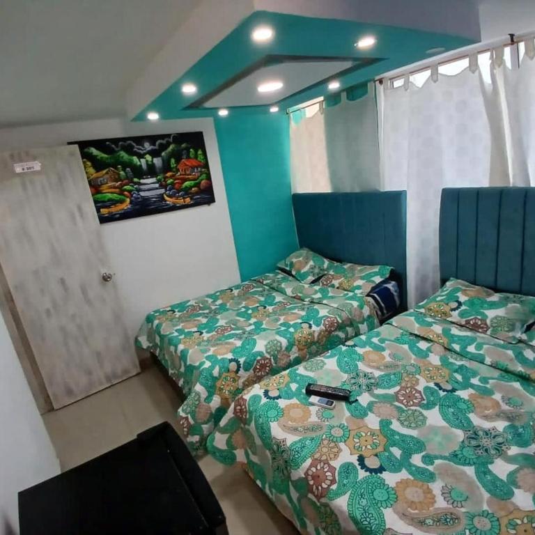 Edificio Tocore Rodadero - Habitación Cuádruple Clásica - 3