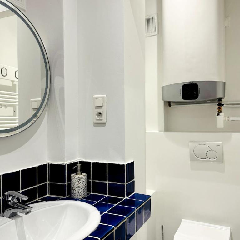 Luxueux 2 pièces au cœur du 16e - Apartment mit 1 Schlafzimmer - 8