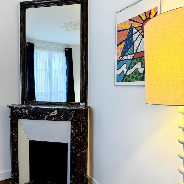 Luxueux 2 pièces au cœur du 16e - Apartment mit 1 Schlafzimmer - 9