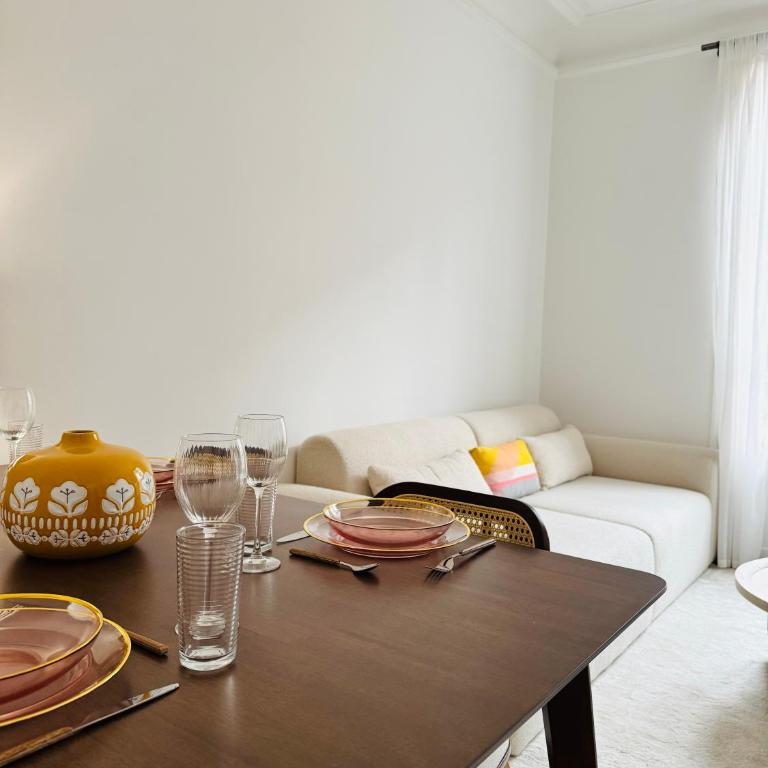 Luxueux 2 pièces au cœur du 16e - Apartment mit 1 Schlafzimmer - 4