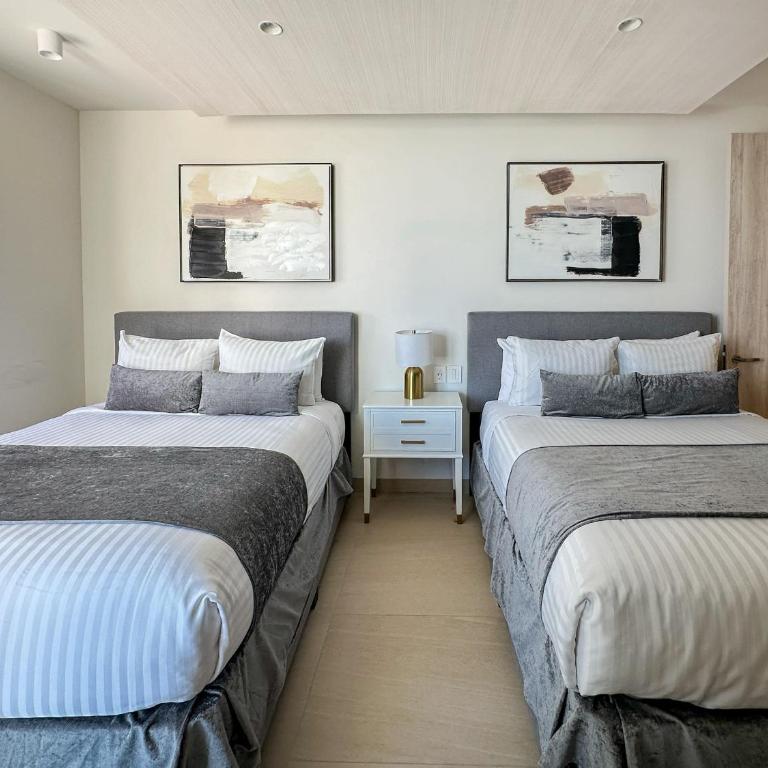 Modern 2BR Gem oIconic Sandy Beach - Apartamento - 37