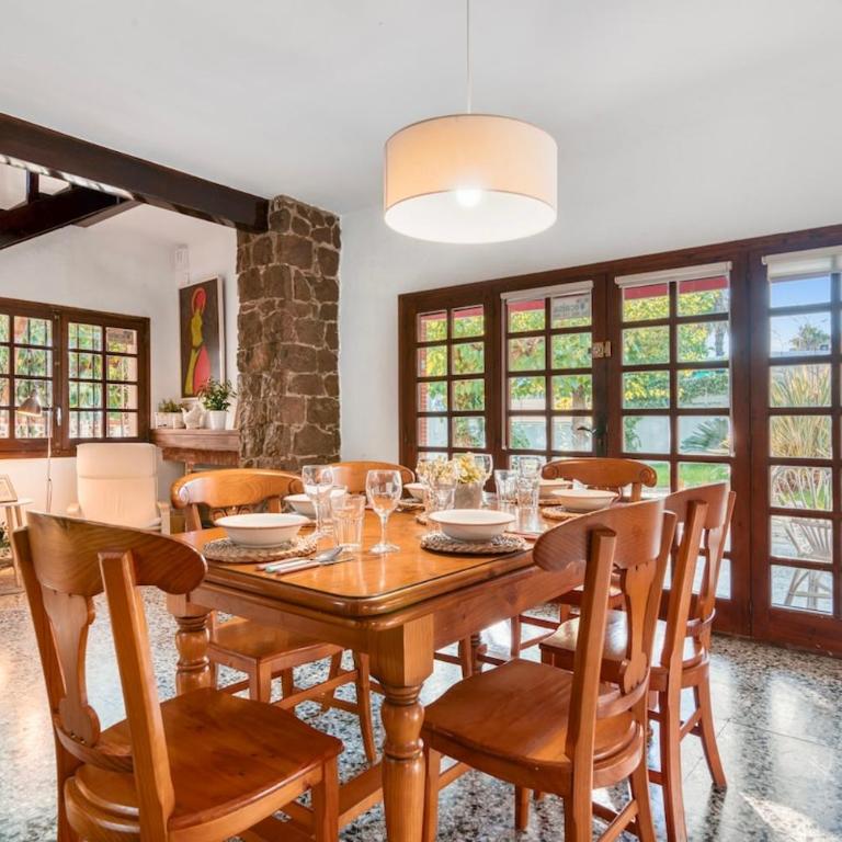 Family Villa Salou - Private Pool and BBQ - Near Beach - Villa with Private Pool - 13