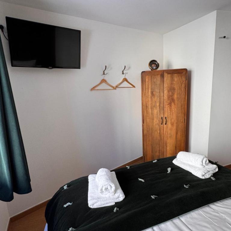 Les Fermes de Cal Panche Le Petit Relais - Apartment mit 1 Schlafzimmer - 8