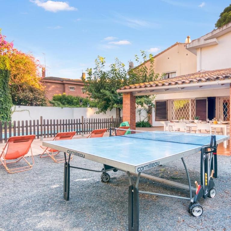 Family Villa Salou - Private Pool and BBQ - Near Beach - Villa with Private Pool - 5