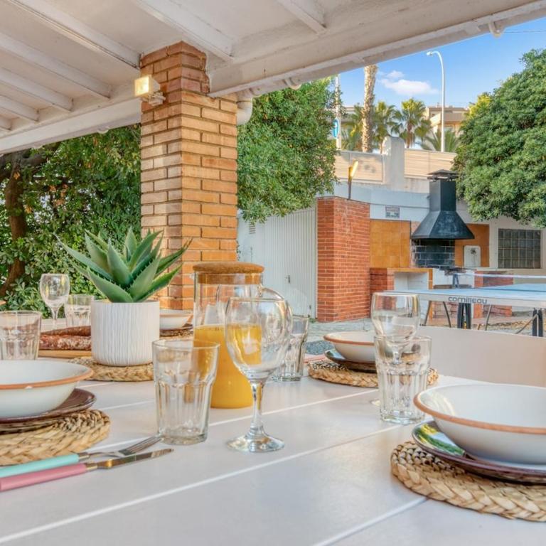 Family Villa Salou - Private Pool and BBQ - Near Beach - Villa with Private Pool - 52