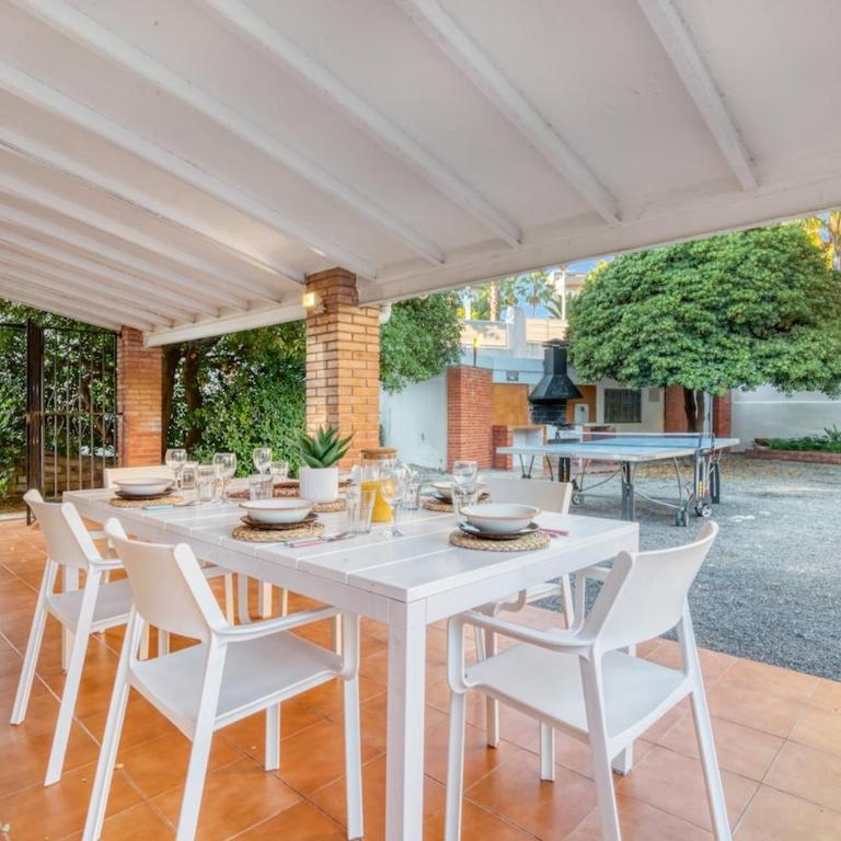 Family Villa Salou - Private Pool and BBQ - Near Beach - Villa with Private Pool - 49