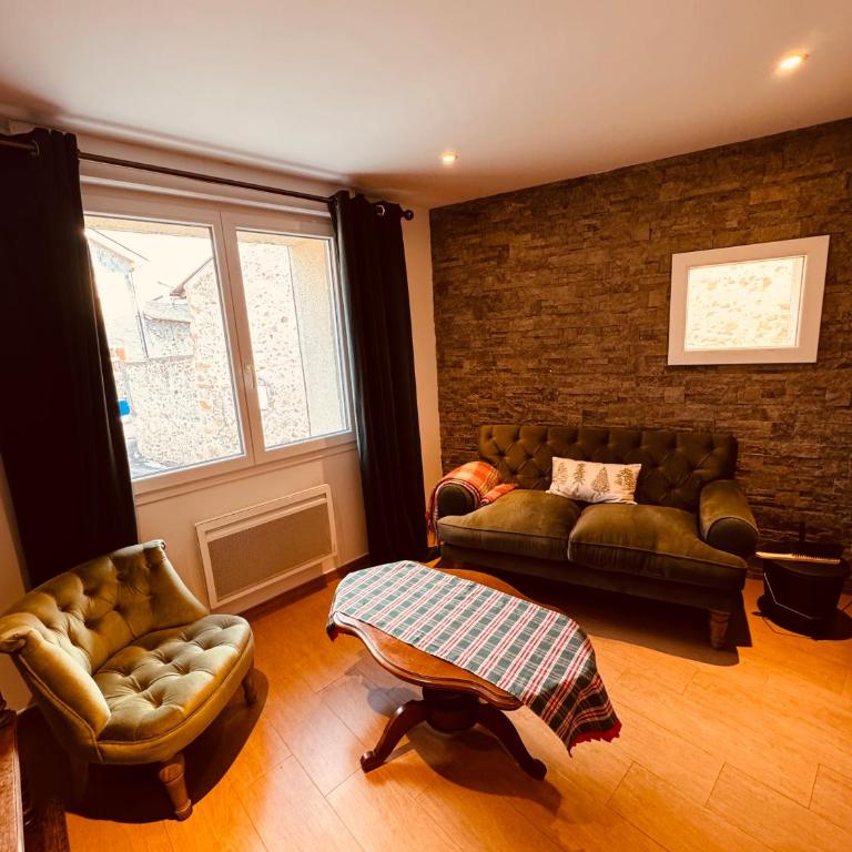 Les Fermes de Cal Panche Le Petit Relais - Apartment mit 1 Schlafzimmer - 9