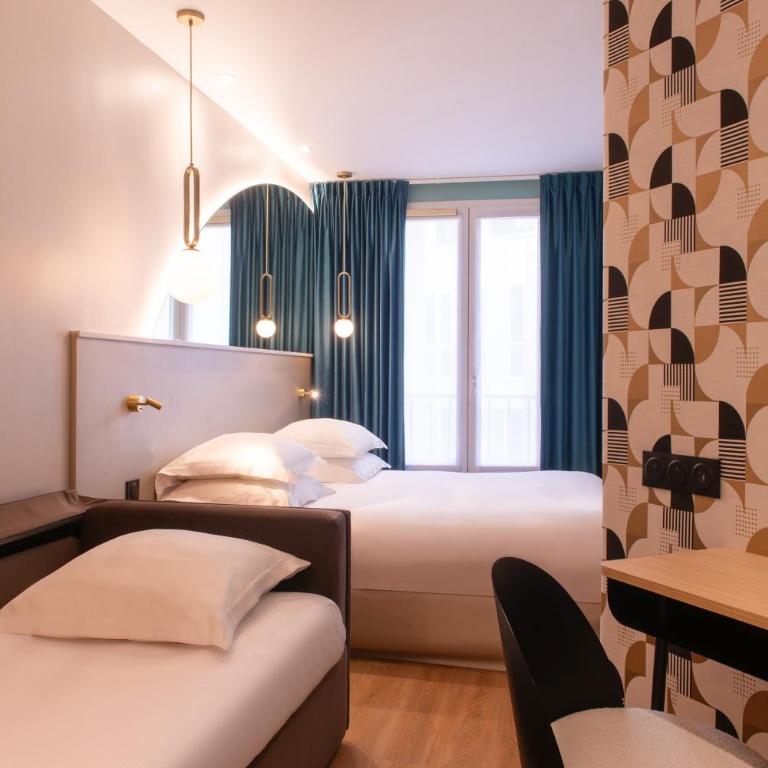 Arc Elysées - Chambre Triple - 4