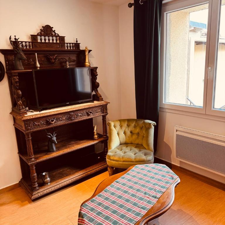 Les Fermes de Cal Panche Le Petit Relais - Apartment mit 1 Schlafzimmer - 11