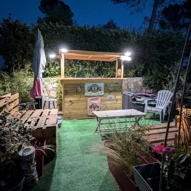 escabour 40 - superbe mobil home, climatisé, ss vis a vis, au calme, dans super domaine - Two-Bedroom Chalet - 16