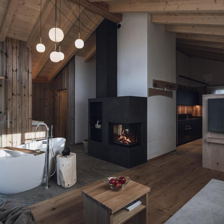 Kessler's Mountain Lodge - Chalet de 1 dormitorio - 3