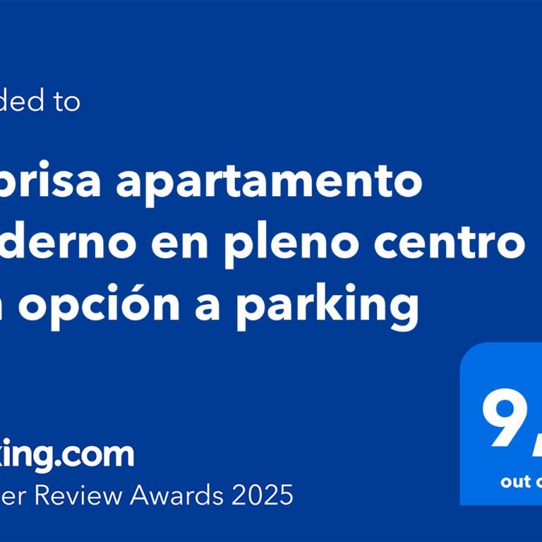 Nabrisa apartamento moderno en pleno centro con opción a parking - Apartamento de 2 dormitorios - 68