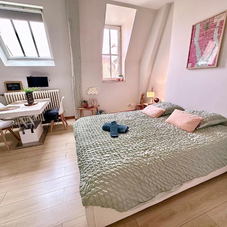 Le petit POTE' studio Dijon hyper centre - Familienstudio - 1