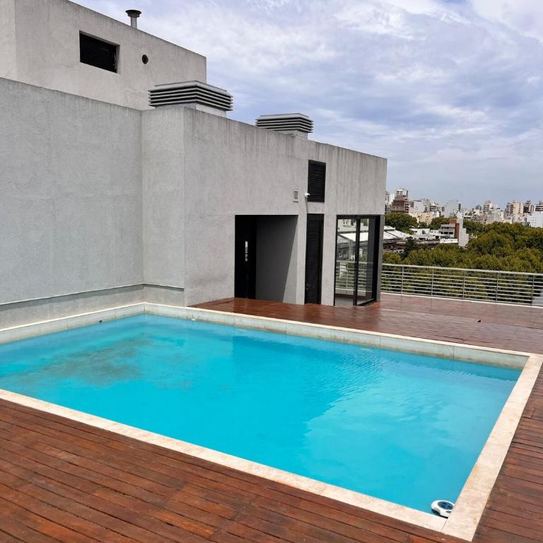 Studio para 4 en Palermo Cochera Piscina Laundry - Apartamento de 1 dormitorio - 17