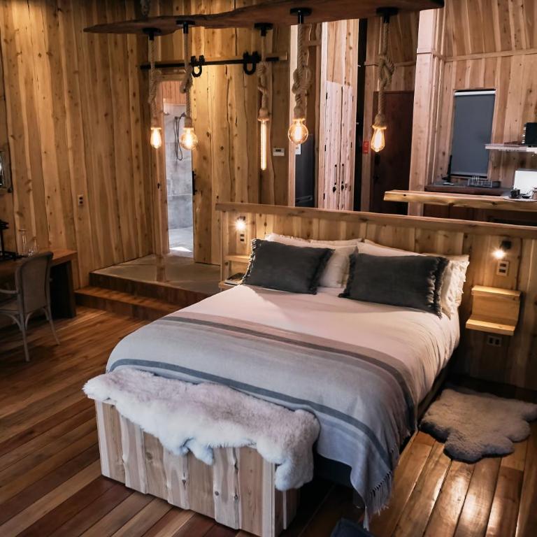 Lodge El Remanso, Patagonia Chile - Deluxe Double or Twin Room with River View - 7