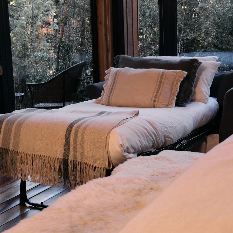 Lodge El Remanso, Patagonia Chile - Deluxe Double or Twin Room with River View - 4
