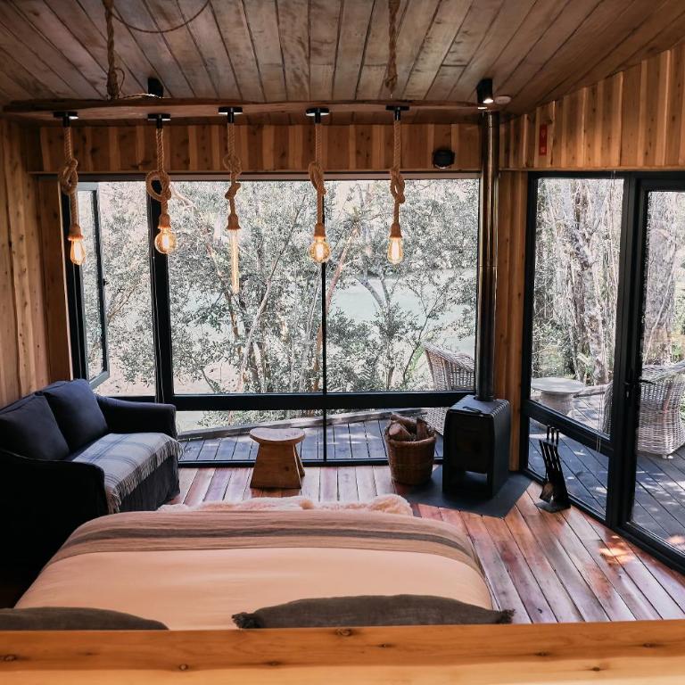 Lodge El Remanso, Patagonia Chile - Deluxe Double or Twin Room with River View - 5